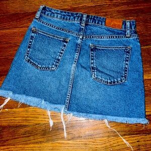 BDG Jean skirt